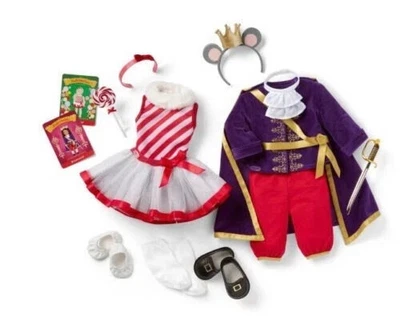 American Girl Nutcracker & Land of the Sweets Outfit Set 2020 NRFB Limited Ed - Image 1 of 4