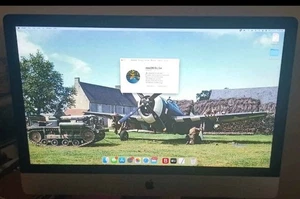 2017 27” Apple iMac Retina 5K, i5-7500, 8GB RAM /256GB SSD, A1419 - Afbeelding 1 van 1