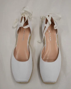 Zapatos planos de ballet para mujer KITON talla 37 eu nuevos sin caja - Imagen 1 de 5