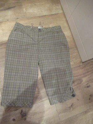 Knickerbocker Kniebundhose Damen Karo schottisch Jagd von BLUE Gr. 46 ungetragen - Bild 1 von 4