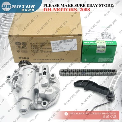 Conjunto de bomba de aceite de motor OEM para VW Golf GTI MK7 AUDI A4 A5 1.8 2.0 TFSI CJE CNC Foto 1 de 4