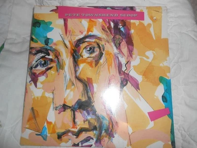 PETE TOWNSHEND~"SCOOP"~ORIG. 1983~ROCK~POP ROCK~12'~2 LP~33rpm~PROMO~SEALED - Image 1 of 2