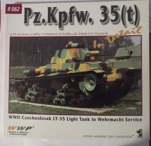 Wings & Wheels Publications - Pz.Kpfw. 35(t) In Detail (R62) - Foto 1 di 5