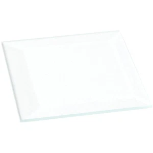 Vidrio transparente biselado Plymor 2" cuadrado, 3 mm de grosor - Imagen 1 de 1