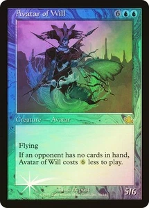 Avatar of Will - Foil - Prophecy - Magic the Gathering MTG - Picture 1 of 1
