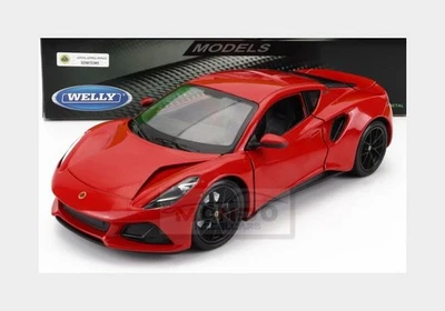 1:24 WELLY Lotus Emira 2021 Red WE24115R Model - Image 1 of 2