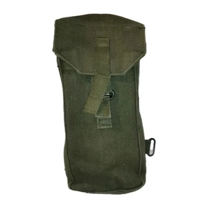 Unissued British Army 1958 Pattern Webbing Ammo Pouch Left 4th Issue - Foto 1 di 6