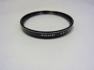 ROKUNAR +2 52mm 52S Lens Filter close-up Macro Made in JAPAN 6405018 - Picture 1 of 4
