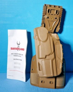 SIG SAUER P320 M18 3.9'' MHHAFRC-KIT-750-762 SAFARILAND LHD HOLSTER COYOTE - Picture 1 of 6