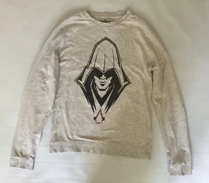 Sudadera de algodón gris claro ASSASSIN'S CREED talla S. - Imagen 1 de 6