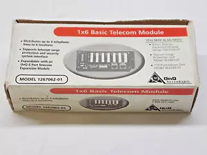 Legrand On-Q 1x6 Location Basic Telecom Phone Module 1267062-01-V1 NEW - Picture 1 of 10