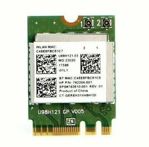 Genuine OEM HP Stream 11.6" 11-r010nr New Laptop WiFi Wireless Card - Picture 1 of 2