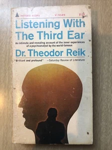 Listening With The Third Ear by Dr. Theodor Reik 1968 PB Pyramid - Bild 1 von 7