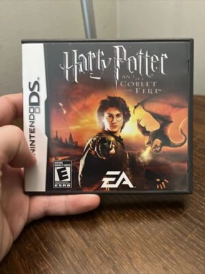 Harry Potter and the Goblet of Fire Nintendo DS Tested Complete - Image 1 of 4