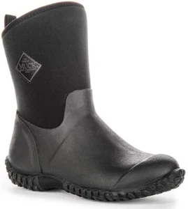Muck A-046283 Muckster Mid Triple Reinforced Toe Womens Boot Black UK 4 - 8 - Picture 1 of 6