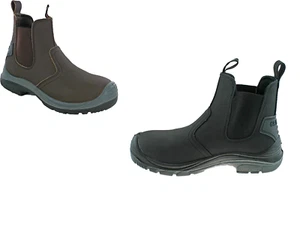 Botas de trabajo ligeras con puntera de acero GRAFTERS Grafters para hombre - Imagen 1 de 8