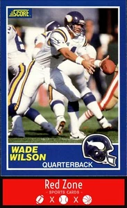1989 Score - #85 Wade Wilson NM Set Break. - Picture 1 of 2