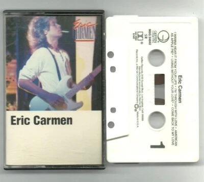 Eric Carmen by Eric Carmen  (Cassette , 1984  Geffen) VG-EX - Image 1 of 3