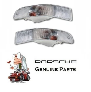 Juego de intermitentes transparente izquierda/derecha Porsche 911 993 968 1695400510 DANSK - Imagen 1 de 1