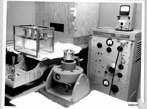 Lockheed Aircraft Corp California Division Lab (Lot of 2) Photos VTG 8x11" - Picture 1 of 4