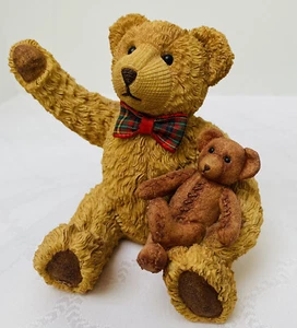 Goebel Bears Paw Prints 1997 Bunty Beau Bears Hand Painted Made In Germany Teddy - Picture 1 of 9