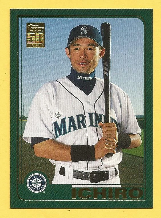 ICHIRO SUZUKI Singles, Inserts, & Parallels (with Pictures) / You Pick The Cards - Image 1 of 1