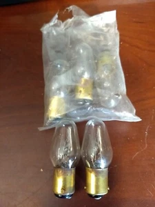 lot of 5 / 115V Appliance / Indicator  Light Bulbs Lamp  10 Watts 115 Volt NOS - Picture 1 of 3
