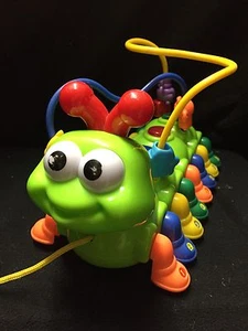 "Megcos Sound Light Sensorial Sonido Habilidades Motoras Finas Catapillo Juguete para Niños Pequeños 13" - Imagen 1 de 4
