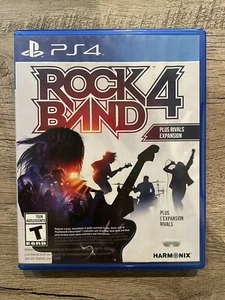 Rock Band 4 Plus Rivals Expansion (Sony PlayStation 4, 2016) - Imagen 1 de 6