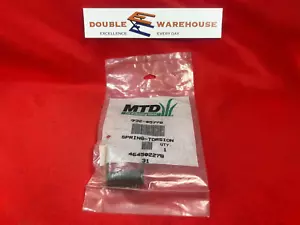 Nuevo de Lote Antiguo OEM NIP MTD 732-0577B Resorte de Torsión LH ¡SELLADO! - Imagen 1 de 2