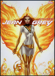 White Phoenix X-Men Jean Grey Evolutions Epic - Topps Marvel Collect Digital