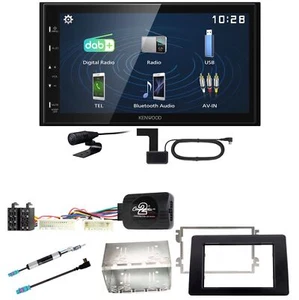 Kenwood DMX129DAB DAB+ Bluetooth USB Einbauset für Opel Movano ab 2019 - Bild 1 von 1