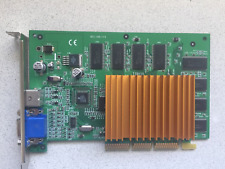 3DFORCE2MX-64TV NVIDIA GeForce2 MX400 64MB AGP Video Card With VGA and TV Out