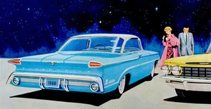 1960 Oldsmobile Promotional Advertising Poster - Picture 1 of 1