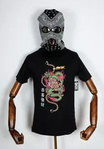 DGK Skateboards T-Shirt Tee Prosperity Black En S Dirty Ghetto Kids - Picture 1 of 1