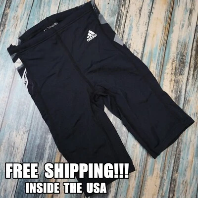 ¡NUEVO! $44 ¡AL POR MENOR! adidas jammer para niños! TALLA 22 NEGRO + GRIS #426 Foto 1 de 4