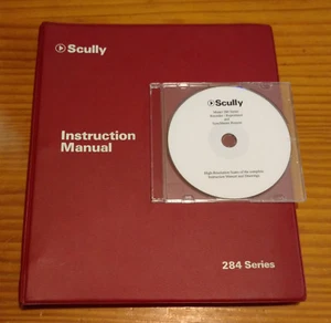 Scully 284 Series Professional Tape Recorder Manual w/SyncMaster on CD-ROM - Picture 1 of 6