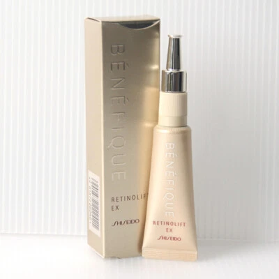 Shiseido Benefique Retinolift Ex Essence Full Size 12 g ~ 0.41 Oz. Sealed Boxed - Image 1 of 2