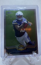 2013 Topps Chrome Keenan Allen rookie Rc card charger hot sports football card 