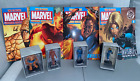 Ensemble de 4 fantastiques Eaglemoss Marvel Classic Collection + magazines les quatre héros
