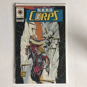 Hard Corps 11 Valiant Comics 1993 en muy buen estado/en muy buen estado + 8,0 - 8,5 - Imagen 1 de 3