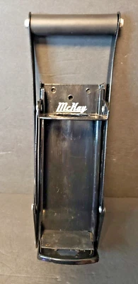 Trituradora de latas de metal McKay de alta resistencia montada en la pared 12 oz. Trituradora de aluminio - NEGRA Foto 1 de 4