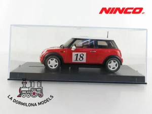 NINCO MINI COOPER ROJO "BiFi #18 - SLOT SCALEXTRIC - NUEVO - Imagen 1 de 9