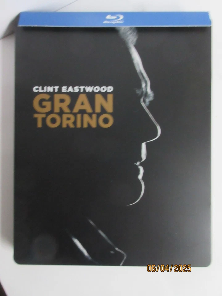 Gran Torino SteelBook Blu-ray With J-Card Region Free Best Buy - Image 1 of 1