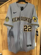 Milwaukee Brewers No19 Robin Yount Grey Cool Base Stitched Youth MLB Jersey