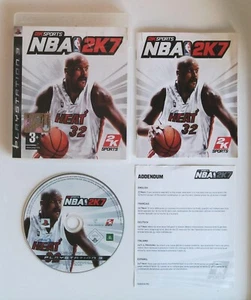 PS3 : NBA 2K7 - Completo, ITALIANO ! Il Basket su PLAYSTATION 3 -CONSEGNA 24/48H - Imagen 1 de 2
