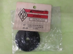 KIMBROUGH 1/10 RC PARTS - 93T PRECISION 48 PITCH GEAR FOR LOSI SLIP/HYDRA - 233 - Picture 1 of 1