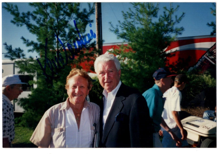 Подписанное откровенное фото/с автографом Кена Вентури для гольфа PGA - Изображение 1 из 1