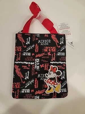 Embroidered Disney Minnie Mouse 8" Passport Crossbody Bag Purse VERY NICE! - Image 1 of 4