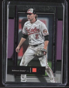 Gunnar Henderson 2024 Topps Museum Collection Amethyst #4 94/99 Orioles - Picture 1 of 2